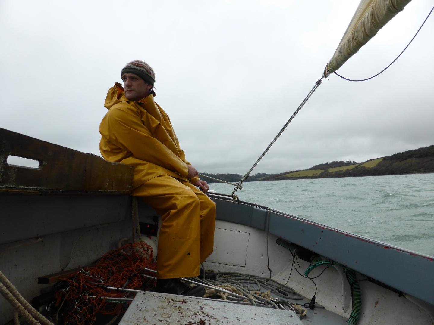 Oyster Fisherman