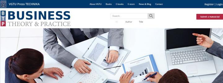 Business: Theory and Practice New Website Design