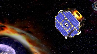 Artist's Impression of NASA's IBEX