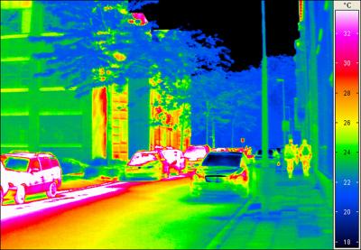 Infrared Camera Provides a Better View