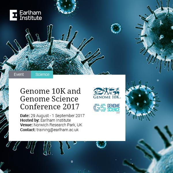 Genome 10K and Genome Science at Earlham Institute