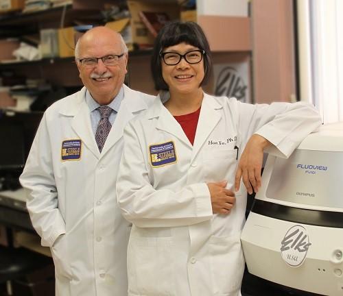 Drs. Fayez K. Ghishan and Hua Xu, University of Arizona Health Sciences