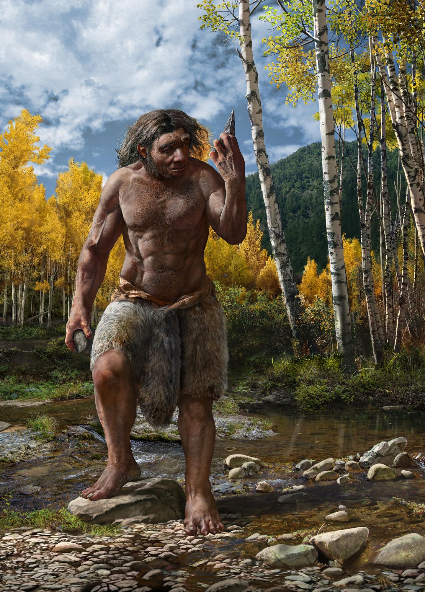 Dragon Man reconstruction