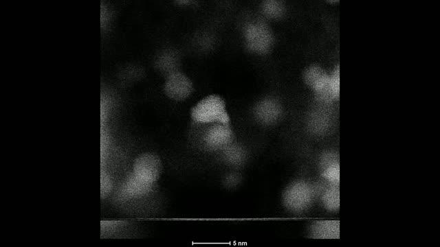 Tracking Movement of Metal Atoms