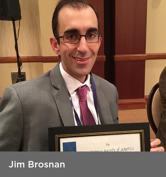 Jim Brosnan, Associate Professor, University of Tennessee Institute of Agriculture 