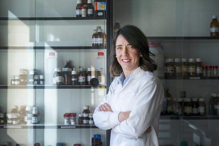 Arrate Lasa, PhD in Food Science and Technology and member of the EHUko Gluten3S group | Photo: Nuria González