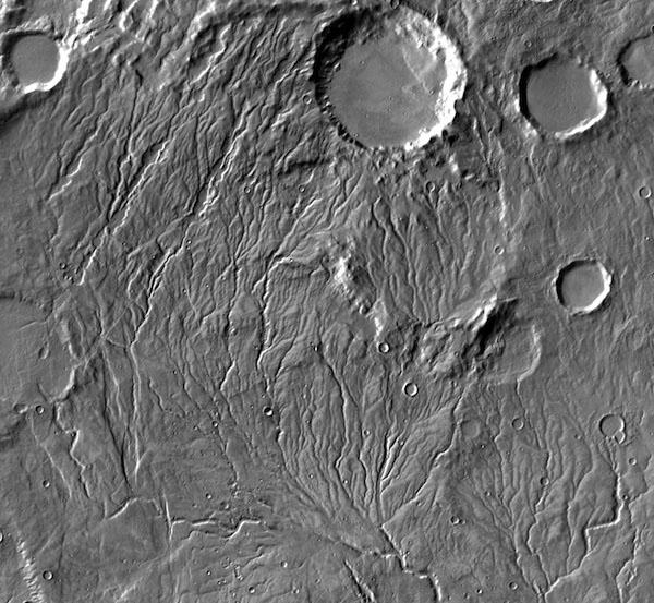 Martian Valleys