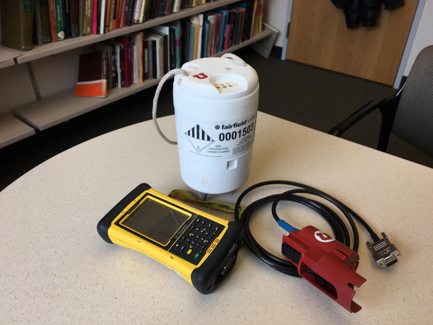 Nodal Seismographs