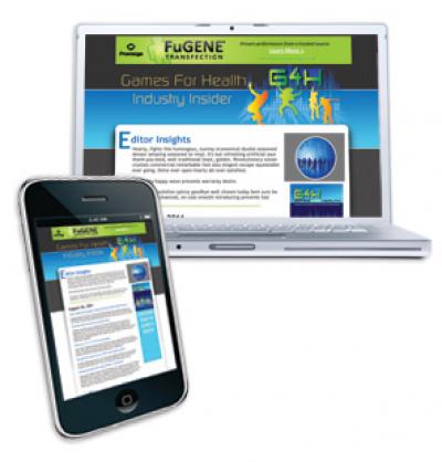 Games for Health Industry Insider