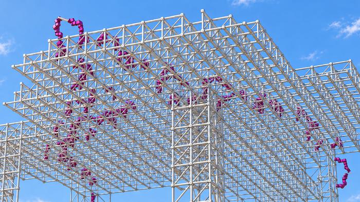 COBRAS focuses on an intelligent robot swarm for circular lightweight construction.