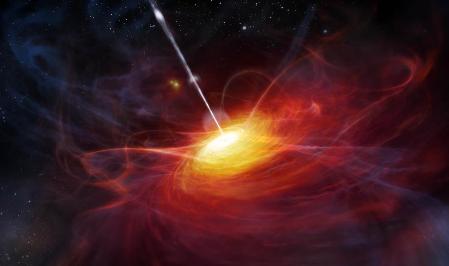 Quasar Artists Impression