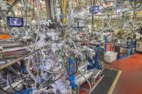 Beamline 10.0.1 at Berkeley Lab's Advanced Light Source Synchrotron