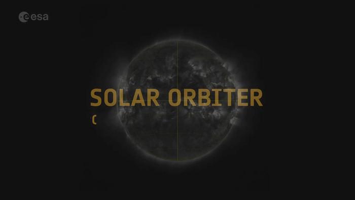 EUI video SolarOrbiter Sun south pole
