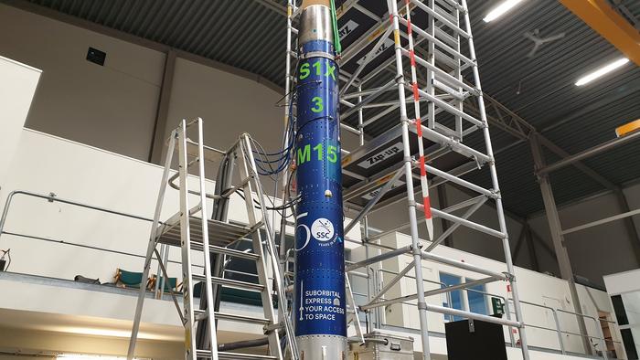 M15 59 sounding rocket