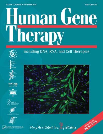 <i>Human Gene Therapy</i>