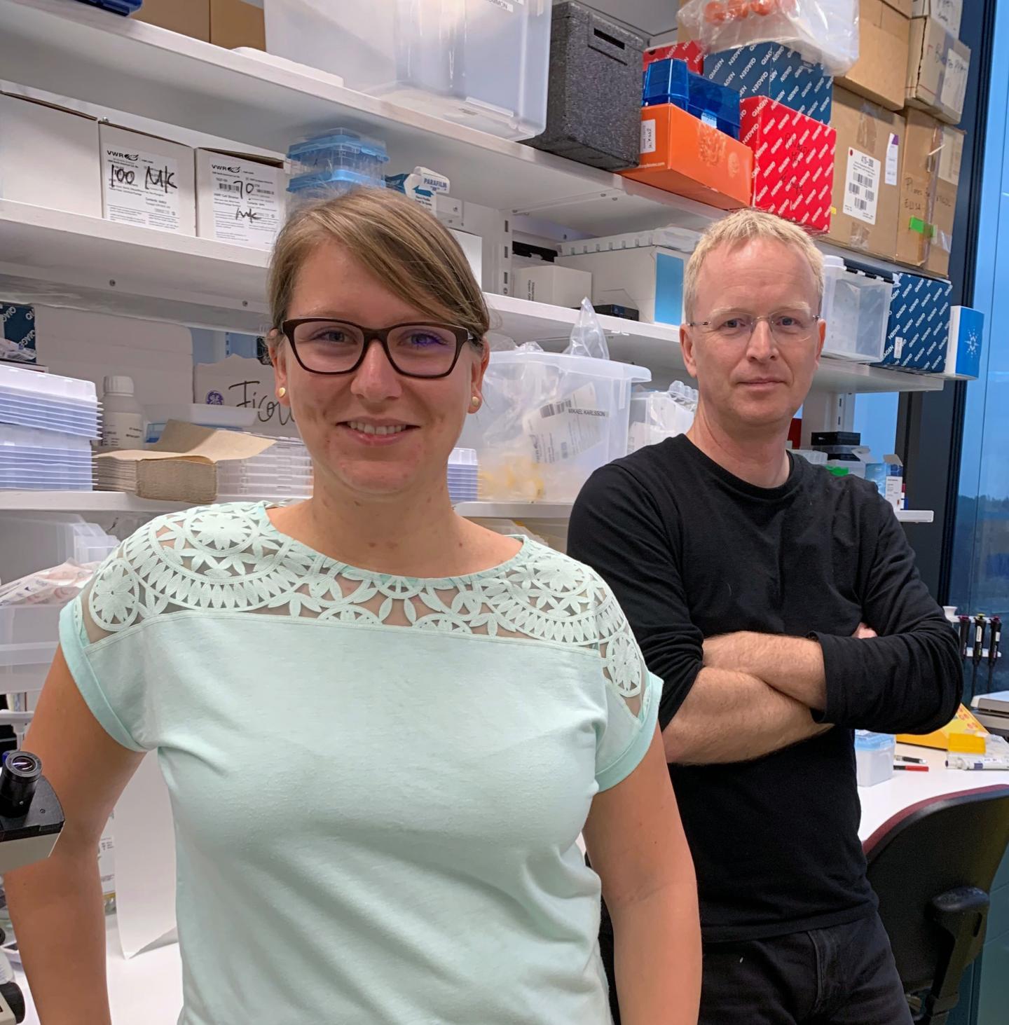 Photo of researchers