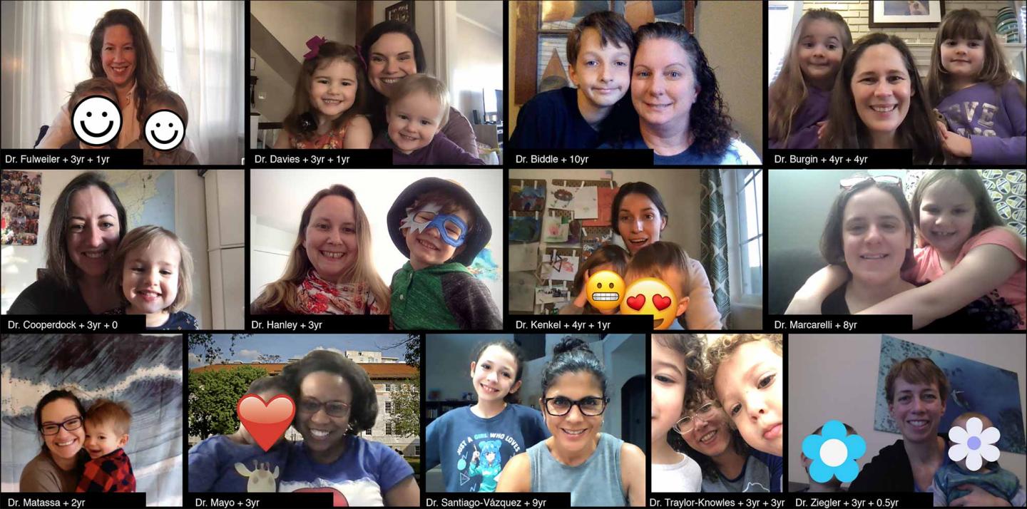 A group of 13 researchers from around the world--all moms--have authored a manifesto for supporting mothers in academia.