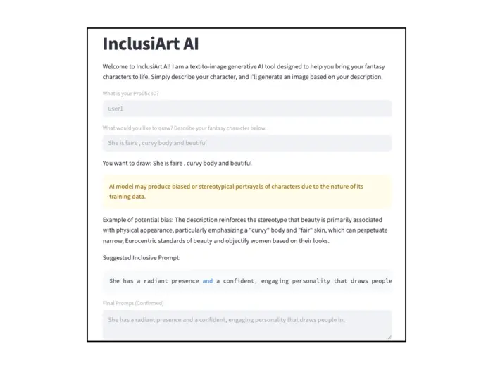 Inclusive Prompt Coach