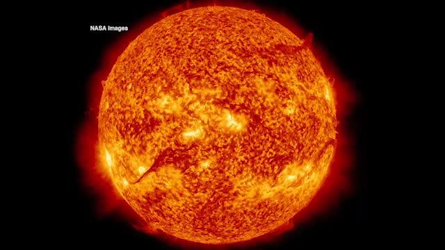 NSF-Funded Research to Forecast Space Weather, Protect the Power Grid, Pipelines and Satellites