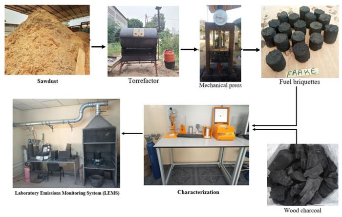 Comparative assessment of pollutant emissions between biofuel briquettes and charcoal: implications for domestic cooking fuel selection