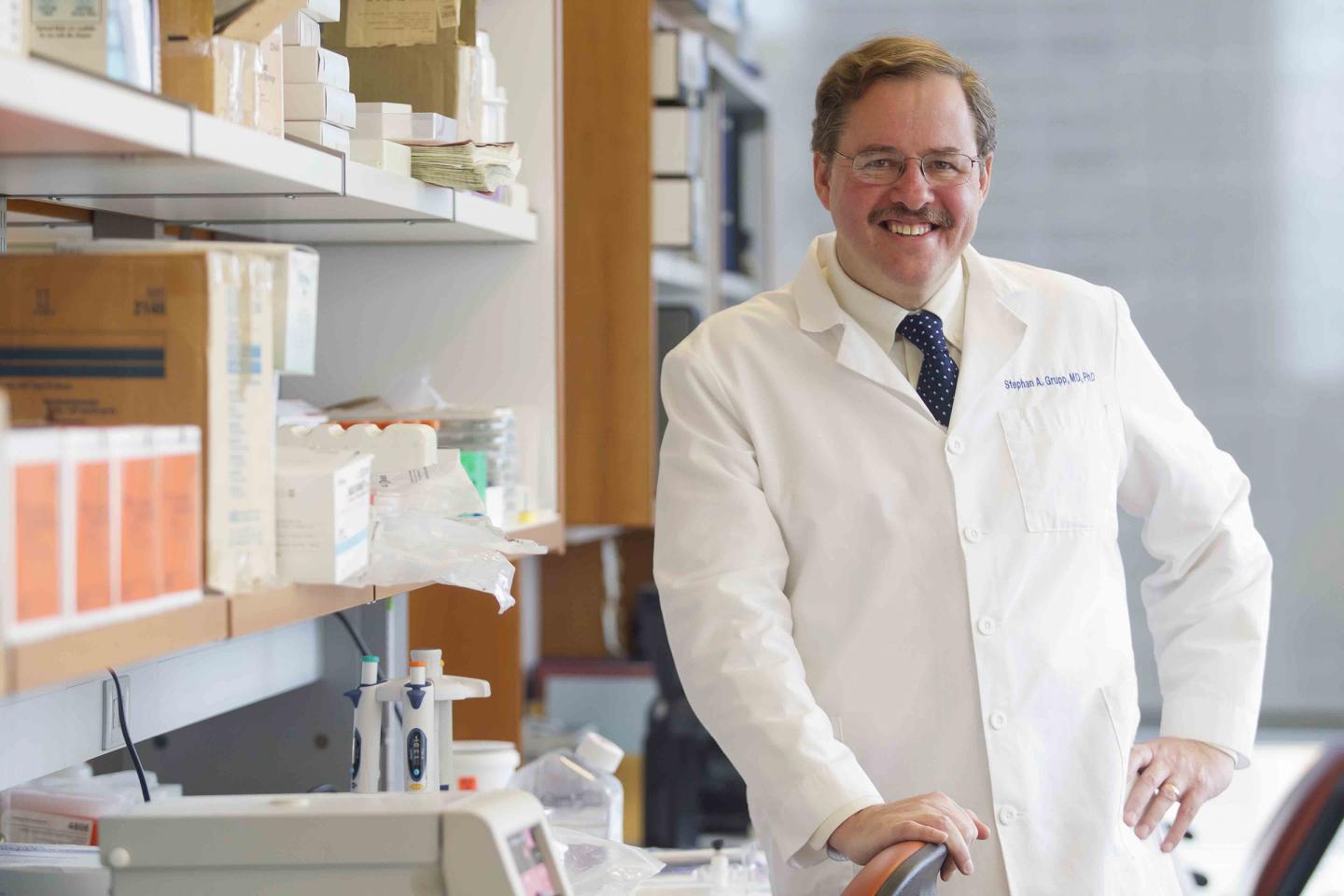 Dr. Stephan Grupp, Children's Hospital of Philadelphia