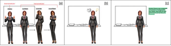 Three ways to tell if an AI avatar may be hallucinating