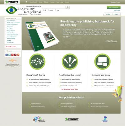 <i>Biodiversity Data Journal</i>