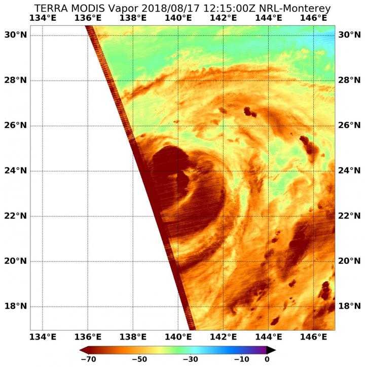 Satellite Data on Soulik