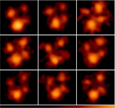 Astronomers See Inside A Quasar For The First Time