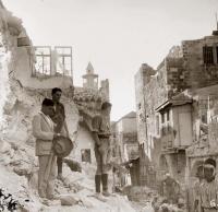 Jerusalem's Old City, July 1927