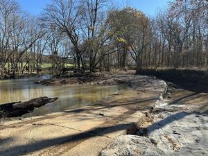 Low-water crossing