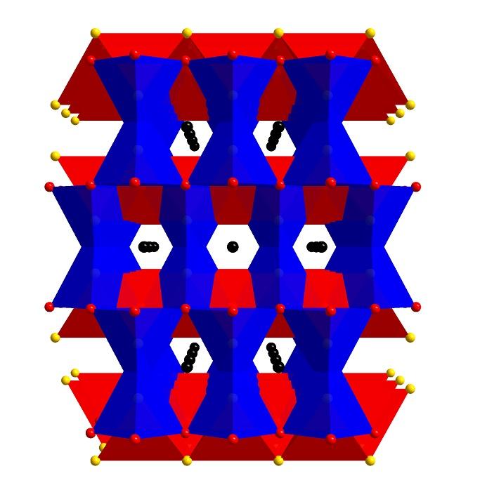 Collapsed Tetragonal Structure