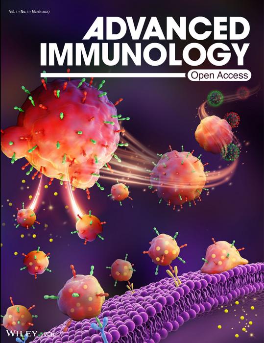 Advanced Immunology cover