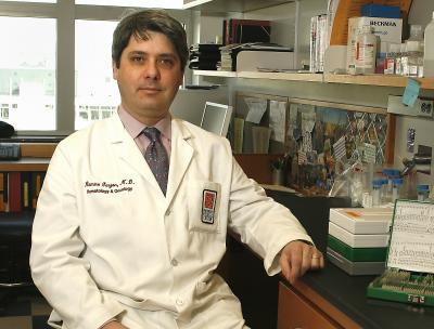 Dr. Ramiro Garzon, Ohio State University