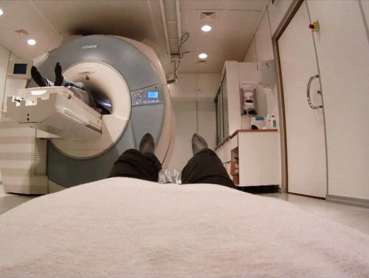 Out-Of-Body Illusion in Brain Scan