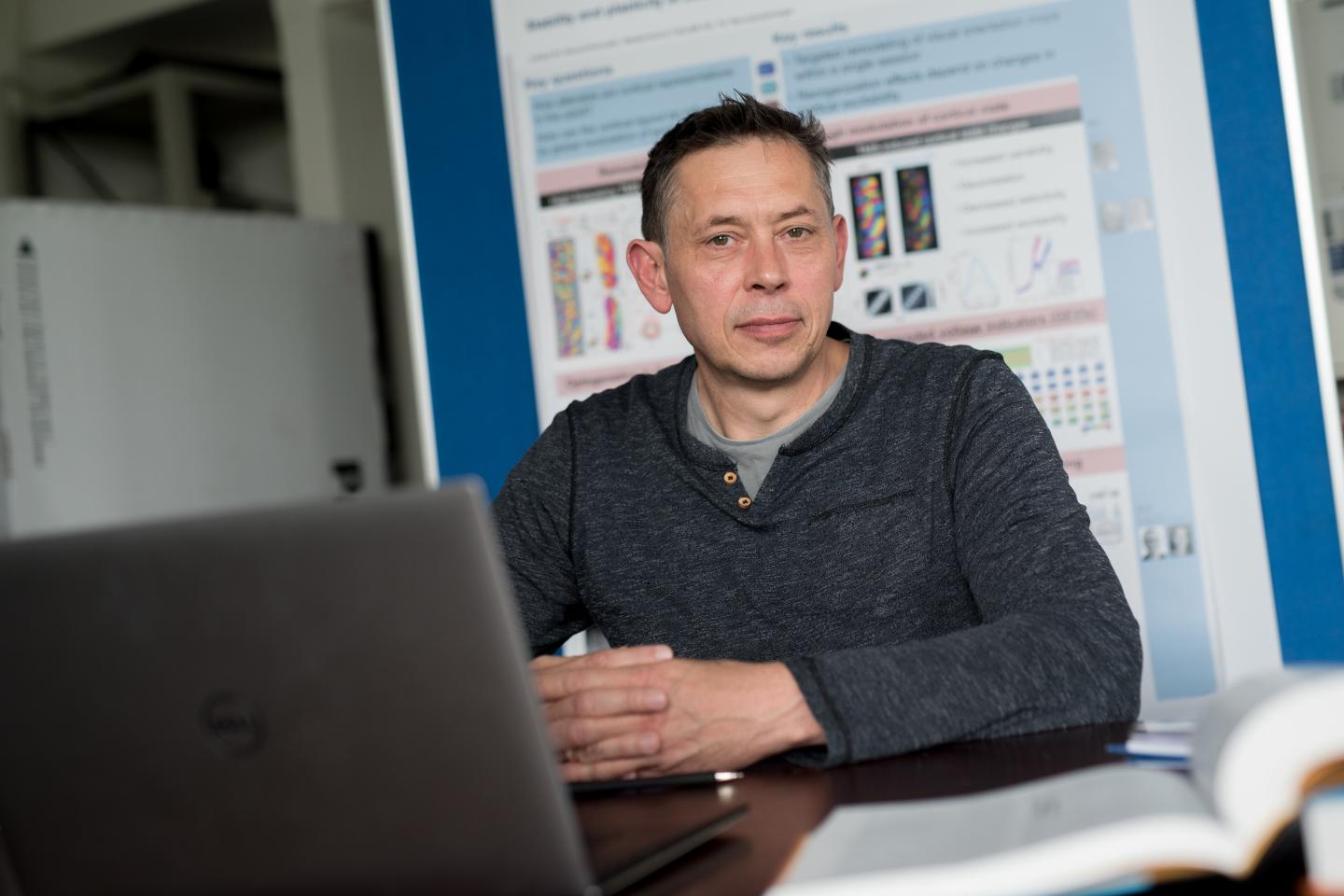Dirk Jancke, Ruhr-University Bochum 