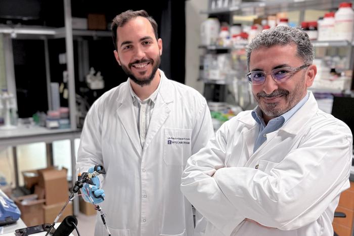 NYU Abu Dhabi researchers develop smart soft sensors to restore surgeons’ sense of touch in minimally invasive procedures