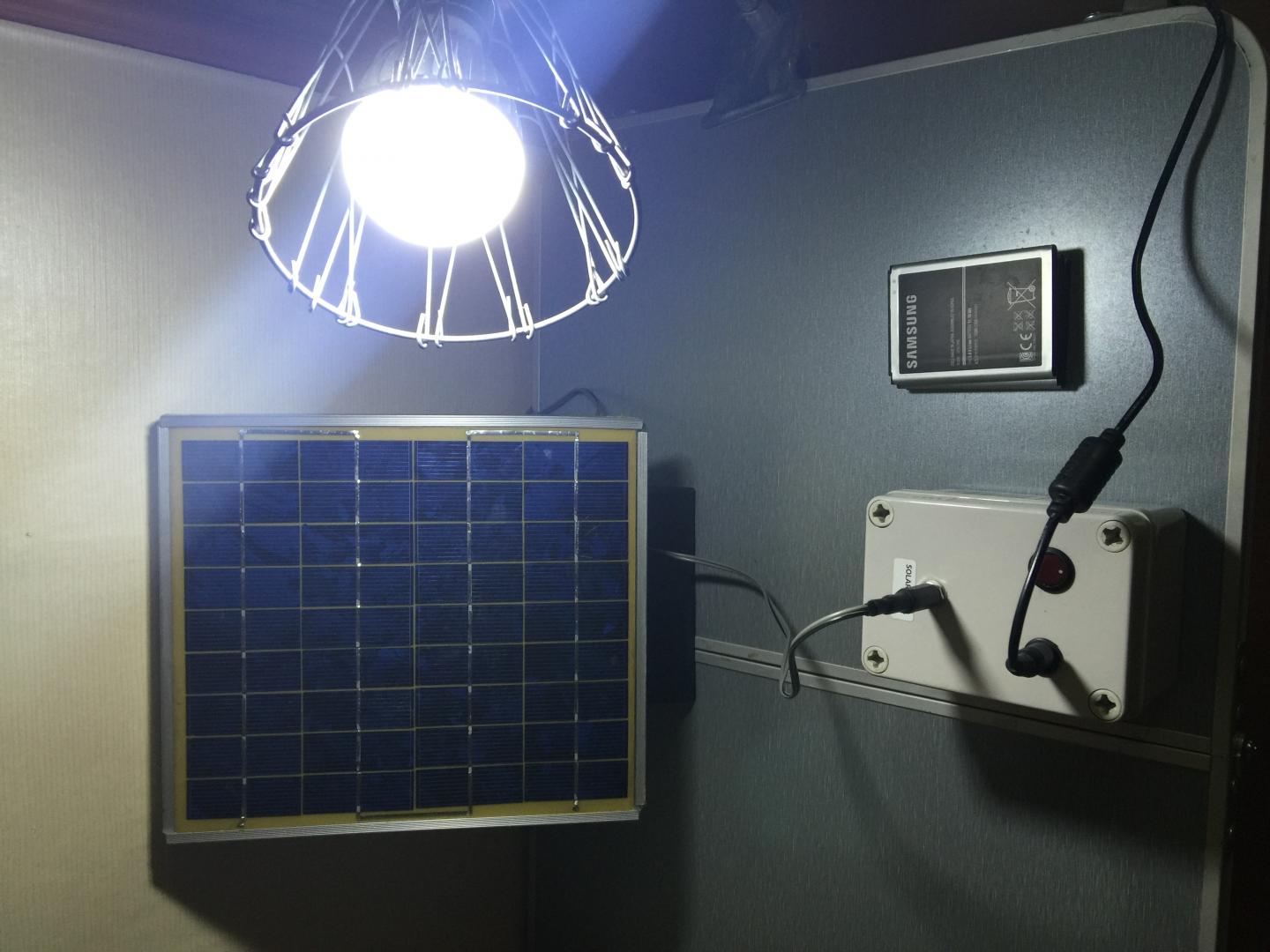 The 12V System Wired Together
