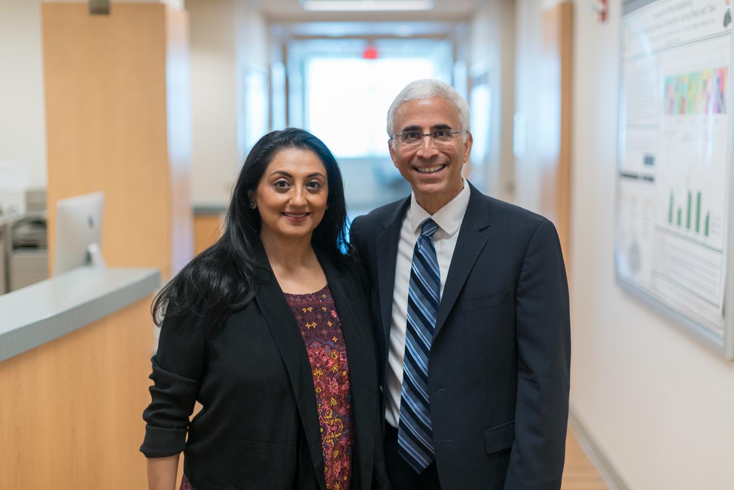 Amishi Jha and Scott Rogers, University of Miami 
