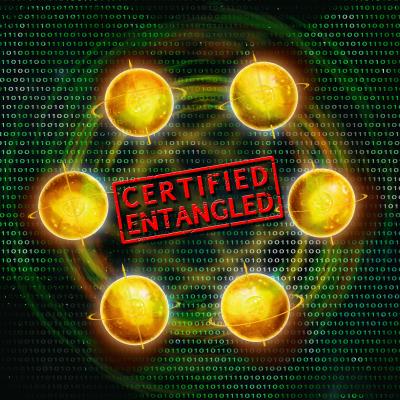 Certified Entangled