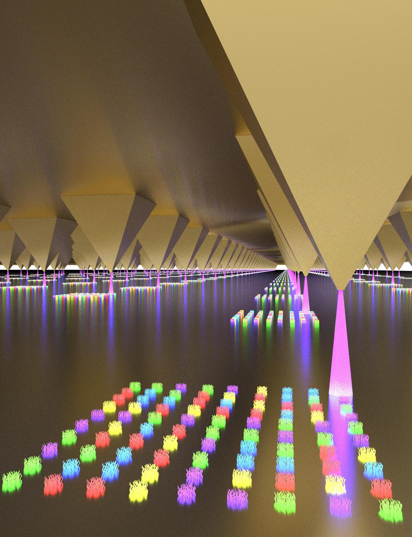 Biological Probes Are Patterned Into Biochips Using Nanoscopic Light-pens