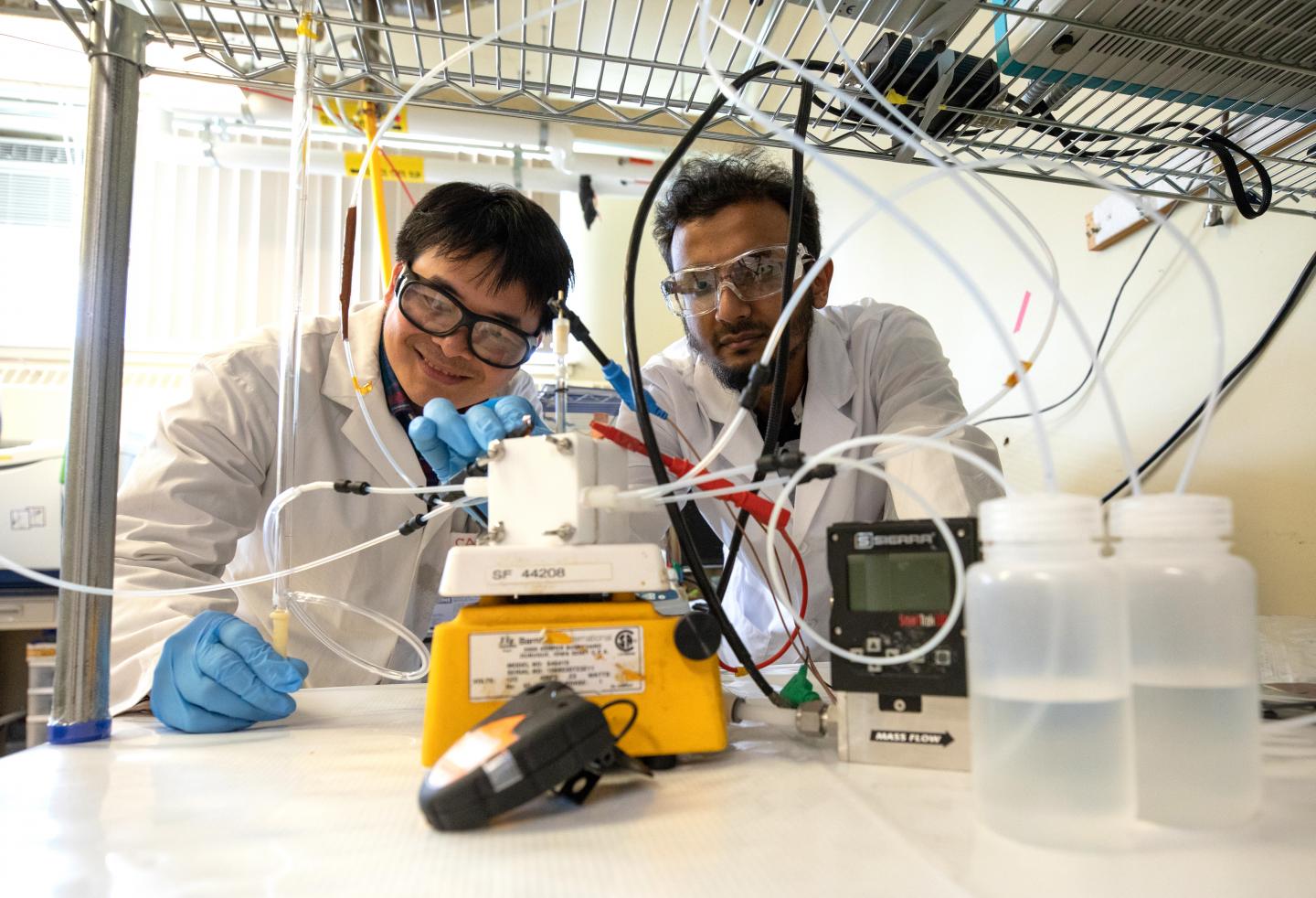 Cao-Thang Dinh and Md Kibria, University of Toronto Faculty of Applied Science & Engineering