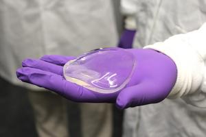 Engineering researchers at the University of Waterloo created this moist, flexible gel to help heal soft-tissue injuries.