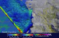 GPM 3-D Image of Eastern US Storms
