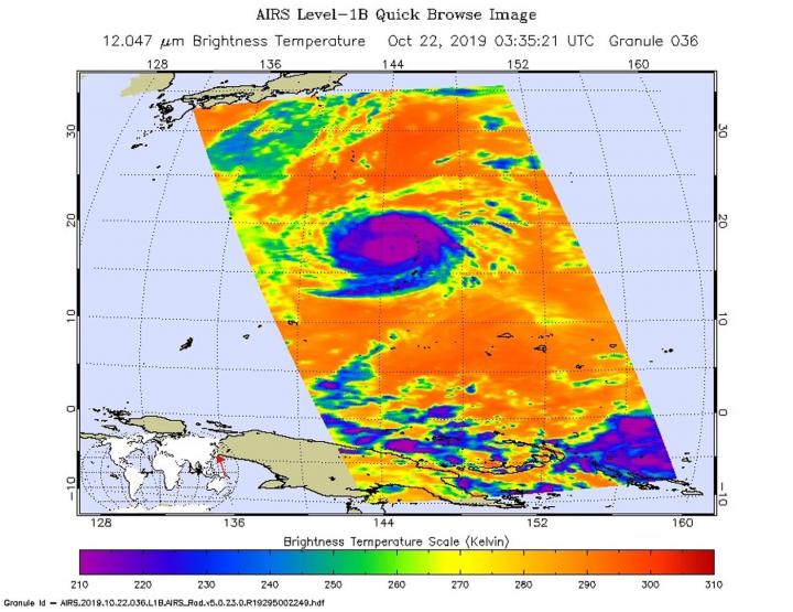 AIRS Image of Bualoi