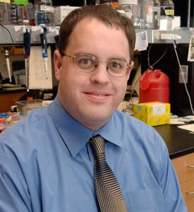 Dr. Ryan Potts, UT Southwestern