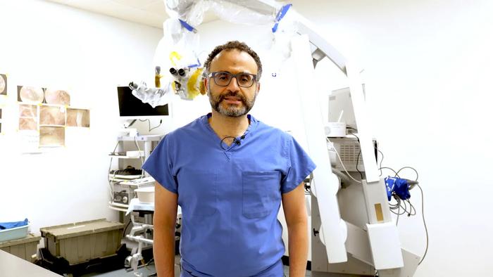 Neurosurgeon Explains Novel Transorbital Surgery