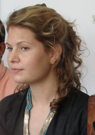 Karolina Härnström, University of Gothenburg