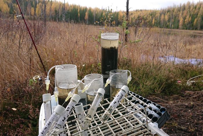 Sediment remediation, measuring devices.