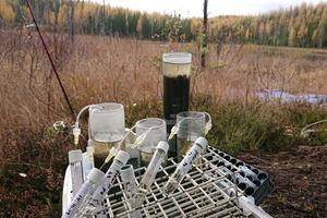 Sediment remediation, measuring devices.